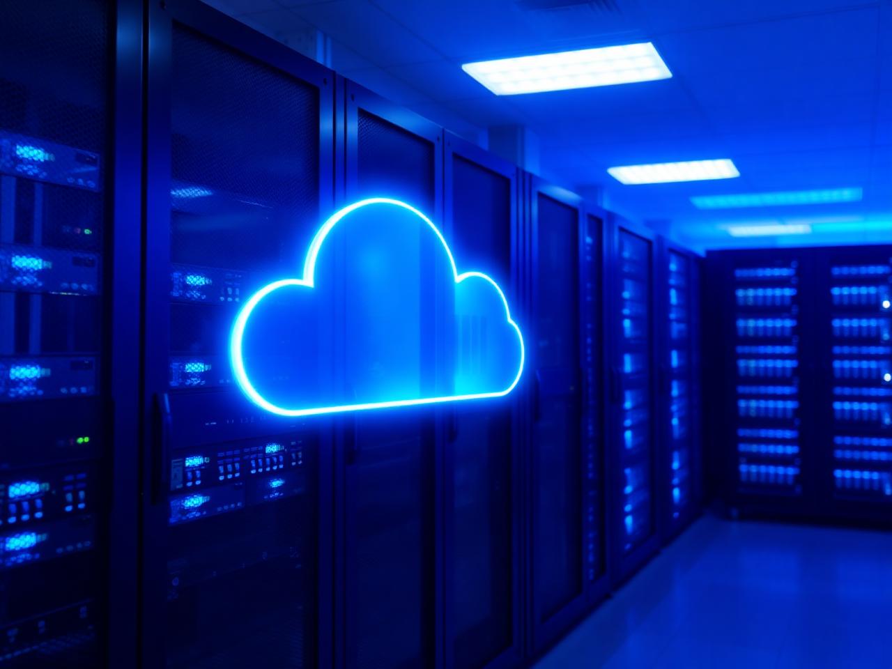 Modern cloud data center